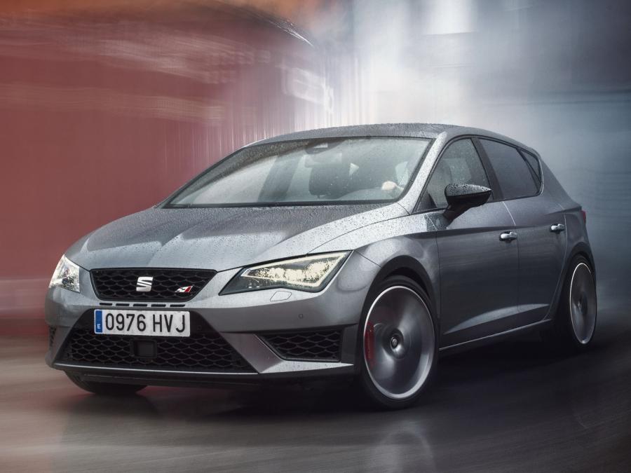  Seat Leon Cupra 280 2014 года  (фото 4 из 21)